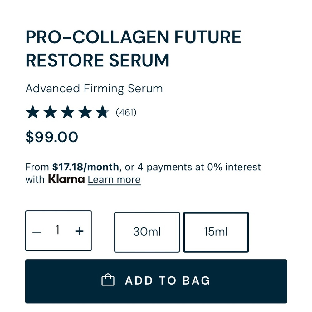 ELEMIS Pro-Collagen Future Restore Serum | NEW | 15mL | Pro Collagen - Picture 3 of 16